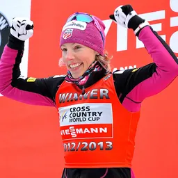 Portrait of Kikkan Randall