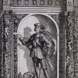 Portrait of Eitel Frederick II, Count of Hohenzollern