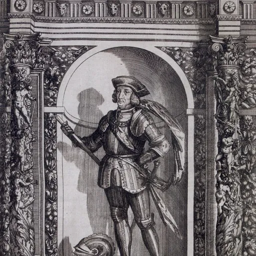Portrait of Eitel Frederick II, Count of Hohenzollern