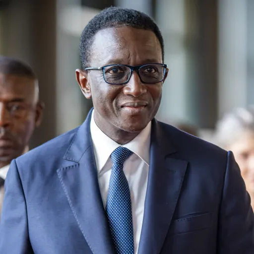 Portrait of Amadou Ba