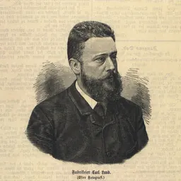 Portrait of Carl Lund