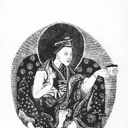 Portrait of Yungton Dorje Pel