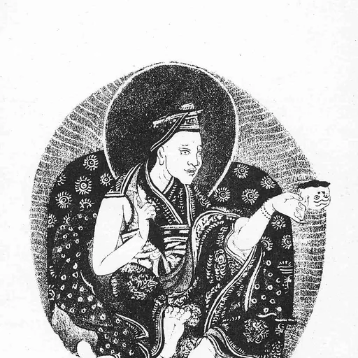 Portrait of Yungton Dorje Pel