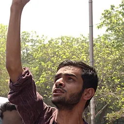 Portrait of Umar Khalid