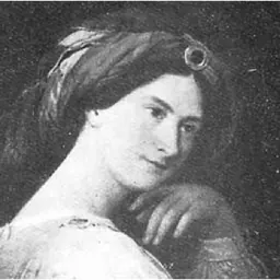 Portrait of Nina Giustiniani