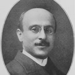 Portrait of Louis Grossmann