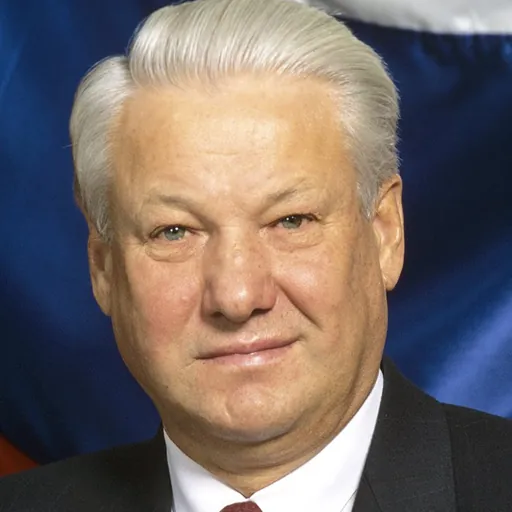 Portrait of Boris Yeltsin