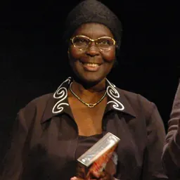 Portrait of Mbissine Thérèse Diop