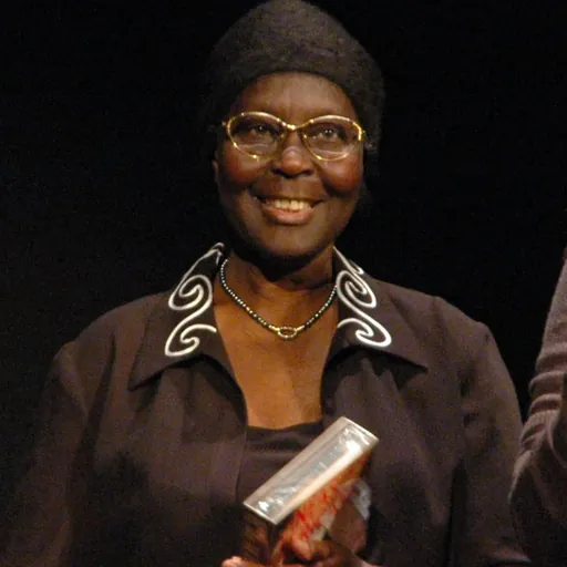 Portrait of Mbissine Thérèse Diop