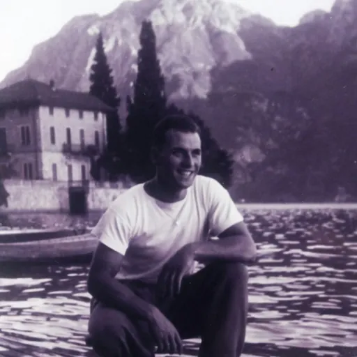 Portrait of Antonio Casoar