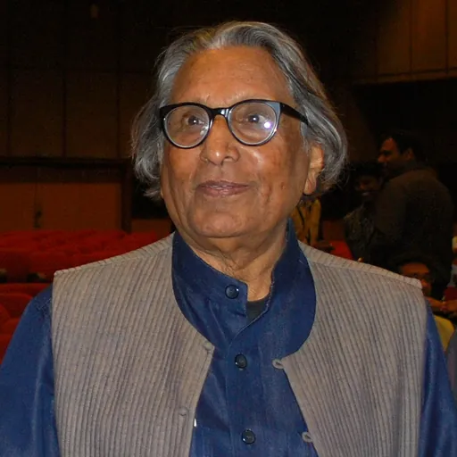Portrait of Balkrishna Doshi