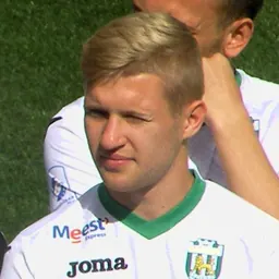 Portrait of Maksym Hrysyo
