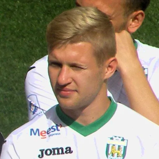 Portrait of Maksym Hrysyo