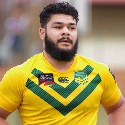 Portrait of Rob Tuliatu