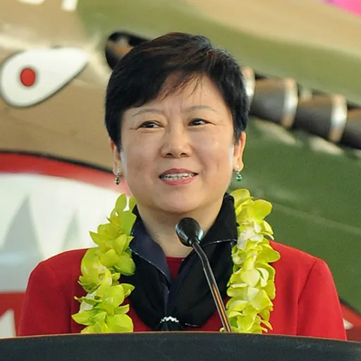 Portrait of Li Xiaolin