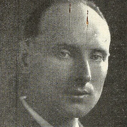 Portrait of Alexander McCabe