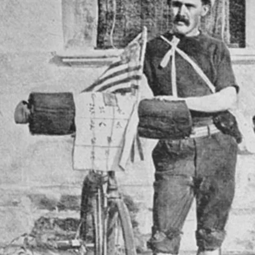 Portrait of William Sachtleben