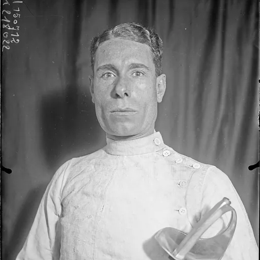 Portrait of Paul Oziol de Pignol