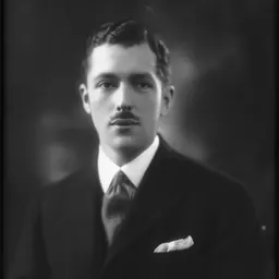 Portrait of Alec Cunningham-Reid