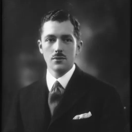 Portrait of Alec Cunningham-Reid