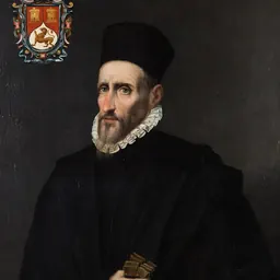 Portrait of Martín Enríquez de Almanza