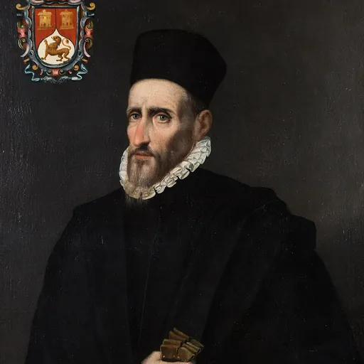 Portrait of Martín Enríquez de Almanza
