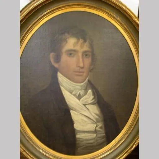 Portrait of Peter Sharpe