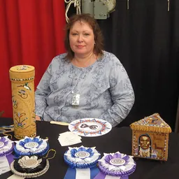 Portrait of Jackie Larson Bread