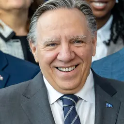 Portrait of François Legault