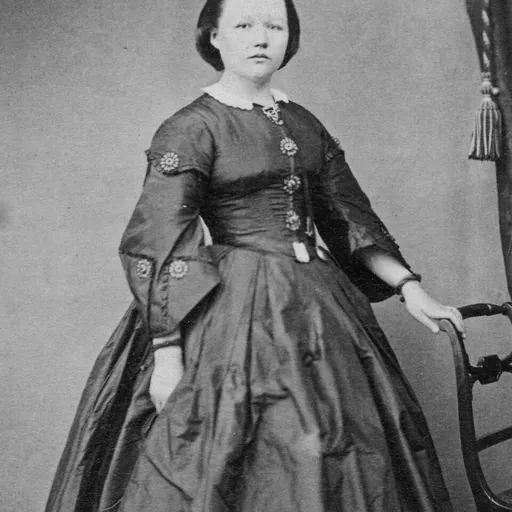 Portrait of Maria Henschen