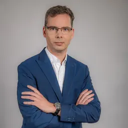 Portrait of Gábor Harangozó
