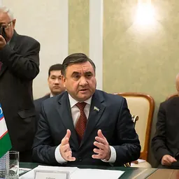 Portrait of Ilgizar Sobirov
