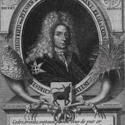 Portrait of Christian Siegfried von Plessen
