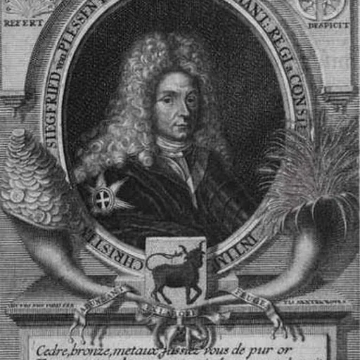 Portrait of Christian Siegfried von Plessen