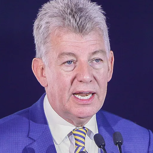 Portrait of Paul Griffiths