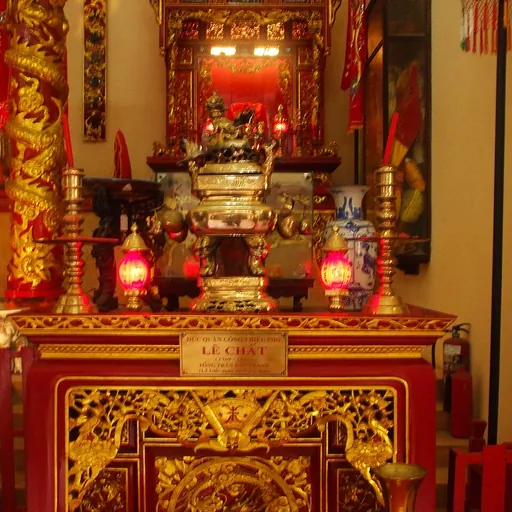 Portrait of Lê Chất