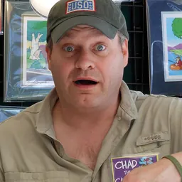 Portrait of Chad Carpenter
