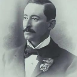 Portrait of Frederick Crowder