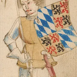 Portrait of William I, Duke of Bavaria