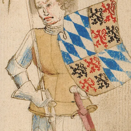 Portrait of William I, Duke of Bavaria