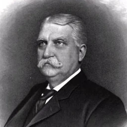 Portrait of George W. Weymouth
