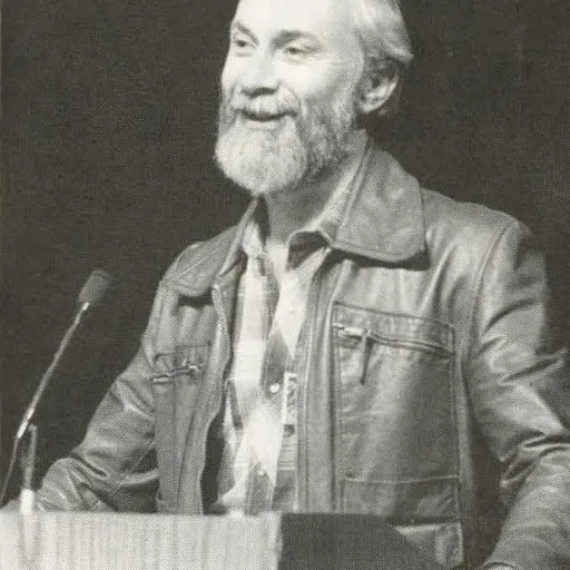 Portrait of Bill Jay