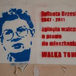 Portrait of Jolanta Brzeska