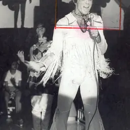 Portrait of Lennie Dale