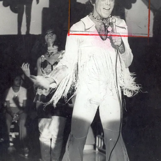 Portrait of Lennie Dale