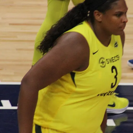 Portrait of Courtney Paris