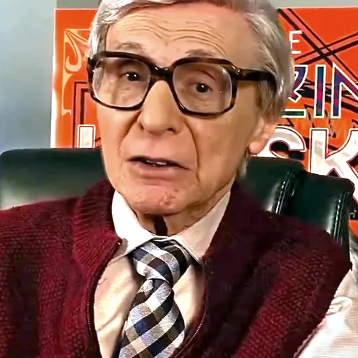 Portrait of Kreskin