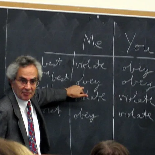 Portrait of Thomas Nagel