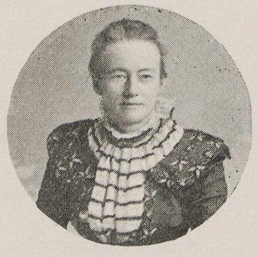 Portrait of Agnes Catherine Maitland