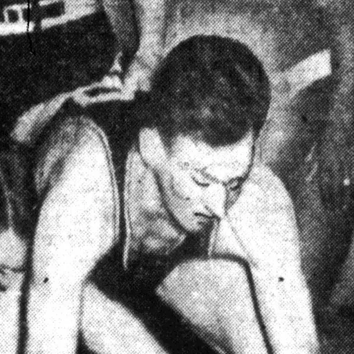 Portrait of Eddie Oram